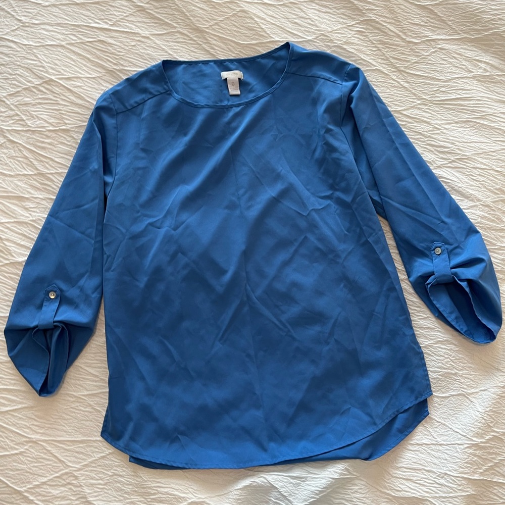 CHICO’S - Blue Blouse